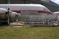 9G-LCA @ BOH - CANADAIR CL-44[ CONROY CONVERSION] THE ONLY ONE