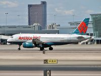 N820AW @ KLAS - America West Airlines / 2000 Airbus Industrie A319-132 - by SkyNevada - Brad Campbell
