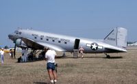 N229GB @ OSH - C-47B 43-49613/R4D-6 50819 at EAA Fly In - by Glenn E. Chatfield