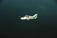 N4243B @ KMYF - 1974 Viking over San Diego Ca - by John Flippen