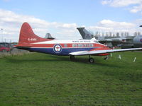 G-AHRI - DH104 Dove preserved at Newark, UK - by Simon Palmer
