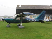 G-CBAR @ EGSP - Glastar at Sibson - by Simon Palmer