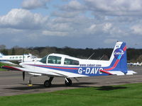 G-DAVO @ EGTR - Grumman-American AA5B of Cabair - by Simon Palmer
