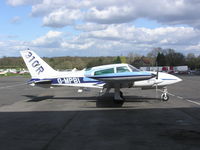 G-MPBI @ EGTR - Cessna 310R at Elstree - by Simon Palmer