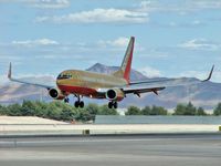 N763SW @ KLAS - Southwest Airlines / 2000 Boeing 737-7H4 - by SkyNevada - Brad Campbell
