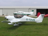 G-TDVB @ EGCL - MCR01 at Fenland - by Simon Palmer