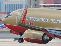 N763SW @ KLAS - Southwest Airlines / 2000 Boeing 737-7H4 - by SkyNevada - Brad Campbell