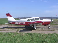 N9325N @ X3LR - PA28R Cherokee Arrow at Langar - by Simon Palmer