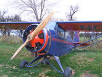 N14475 - Better view of the LeBlond radial - by Jim Uber