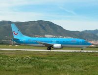 OO-TUI @ AGP - visitor