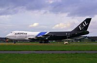 G-BDXH @ BOH - Boeing 747 236B - by Les Rickman