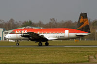 G-BVOU @ BOH - H.S.748 Srs2A - by Les Rickman