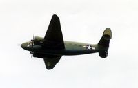N30N @ FFO - C-60A 42-55884 air show flight