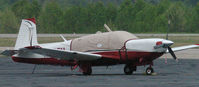 N2167M @ DAN - 1999 Mooney M20M covered at Danville Va. - by Richard T Davis