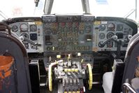 9G-LCA @ BOH - CL-44 FLIGHT DECK