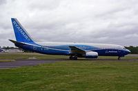 EI-DCL @ BOH - Boeing 737 8AS - by Les Rickman