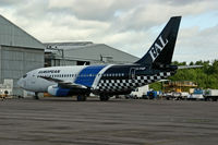 G-FIGP @ BOH - Boeing 737 2E7ADV - by Les Rickman