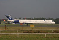 F-GMLK @ BOH - MD-83 BLUE LINE