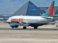 N302AW @ KLAS - America West Airlines / 1988 Boeing 737-3G7