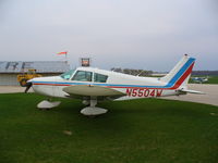 N5504W @ C77 - PA-28-160 - by Mark Pasqualino