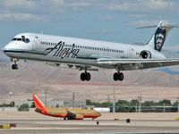 N962AS @ KLAS - Alaska Airlines / 1992 McDonnell Douglas DC-9-83 (MD-83) - by Brad Campbell
