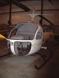 N985B @ KIAG - Nearing the end of 100% ground-up restoration - by Jim Uber