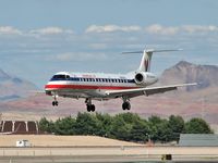 N808AE @ KLAS - American Eagle Airlines / 2001 Embraer EMB-135KL - by SkyNevada - Brad Campbell