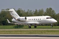 HZ-AFA2 @ BSL - Landing on runway 16 - by eap_spotter