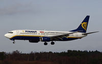 EI-DAD @ BOH - Boeing 737 8AS - by Les Rickman