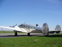 N61912 @ KJVL - Beech 18D