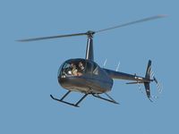 N644SH @ VGT - Silver State Helicopters / 2005 Robinson Helicopter Company R44 II - by SkyNevada - Brad Campbell