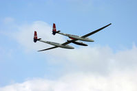 N277SF @ BOH - GLOBALFLYER TEST FLIGHT BOURNEMOUTH UK [BOH]