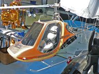 N96328 @ TEB - Apparently Snoopy upgraded from a Fokker Triplane to a Colombo Scorpion Too.  I hope the rotor blades don't get caught in the parachute!  Taken at the New Jersey Aviation Hall of Fame, Teterboro. - by Daniel L. Berek