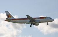 EC-FLP @ LHR - Airbus A320 111 - by Les Rickman