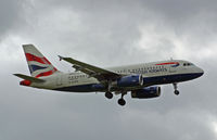 G-EUPD @ LHR - Airbus A319 111 - by Les Rickman