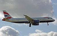 G-MEDH @ LHR - Airbus A320 232 - by Les Rickman