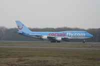 F-HSEA @ LFRS - Arrived to Nantes LFRS from Pointe à Pitre - by AUBIN Yohann