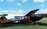 N5175G @ 9N1 - This military workhorse still flies; this photo was taken at Van Sant Airport, Ephrata, PA - by Daniel L. Berek