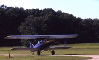 N365M @ 2N8 - In happier times, this beautifully restored and very rare Travel Air 4000, NC365M, delighted passengers and ground spectators alike, until a tragic crash on August 7, 1993, which killed her pilot and two passengers. - by Daniel L. Berek