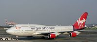 G-VWOW @ EWR - Named Cosmic Girl, this beauty is on lease to Vigin Atlantic - by Daniel L. Berek