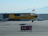 N170RS - landing on 24 - by Watson