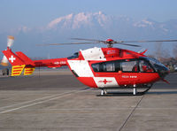 HB-ZRA @ LSZL - First EC145 delivered to REGA - by Andrea Bernardi