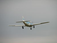 N7788P @ IPT - Short final to RWY12 at IPT - by Sam Andrews
