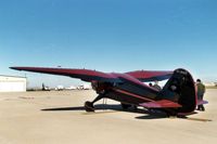 N18425 @ KCID - SR.9F on a cold and sunny day - by Glenn E. Chatfield