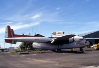 N8093 @ GEY - ex RCAF C-119F 22111