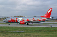 G-CELI @ EGCC - Boeing 737 330 - by Les Rickman