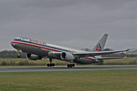 N392AN @ EGCC - Boeing 767 323ER - by Les Rickman