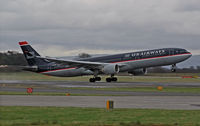 N673UW @ EGCC - Airbus A330 323X - by Les Rickman
