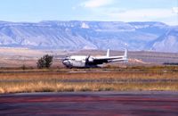 N37636 @ GEY - C-119L 53-8150 remembering better days