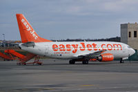 G-EZYM @ LTN - Boeing 737 33V - by Les Rickman